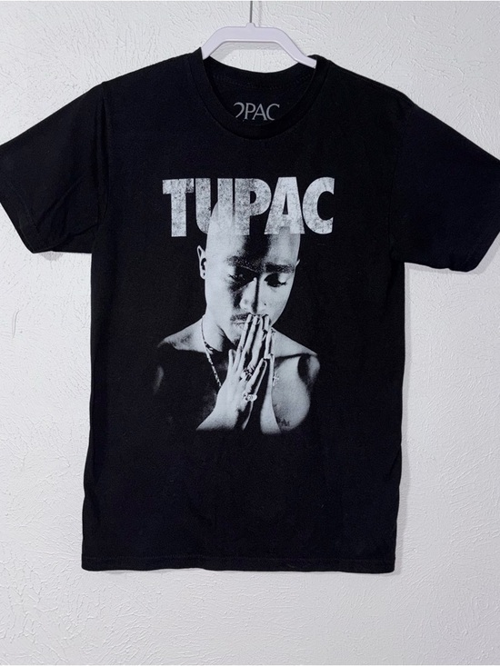 2Pac | Shirts | 2pac Tupac Shakur Graphic T Shirt Black Hip Hop Rap Tee ...